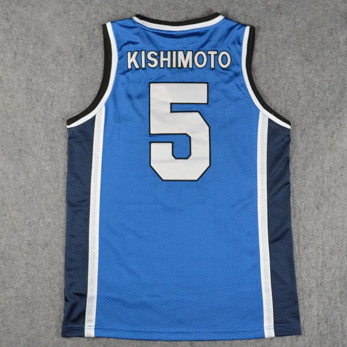 Костюм для косплея баскетбольный костюм TOYOTAMA No. 5 Kishimoto Джерси и шорты мужская