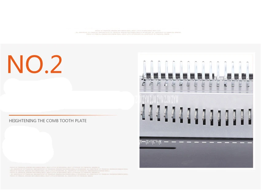 SD-1501A21, офисная машина, переплетная машина, ручные расчески/зажимы для связывания бумаги А4, скрепленные 21 отверстие размер отверстия 3*8 мм
