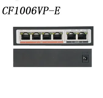 Poe 8 портовый коммутатор AP RJ45 восходящего коммутатора с поддержкой POE сети