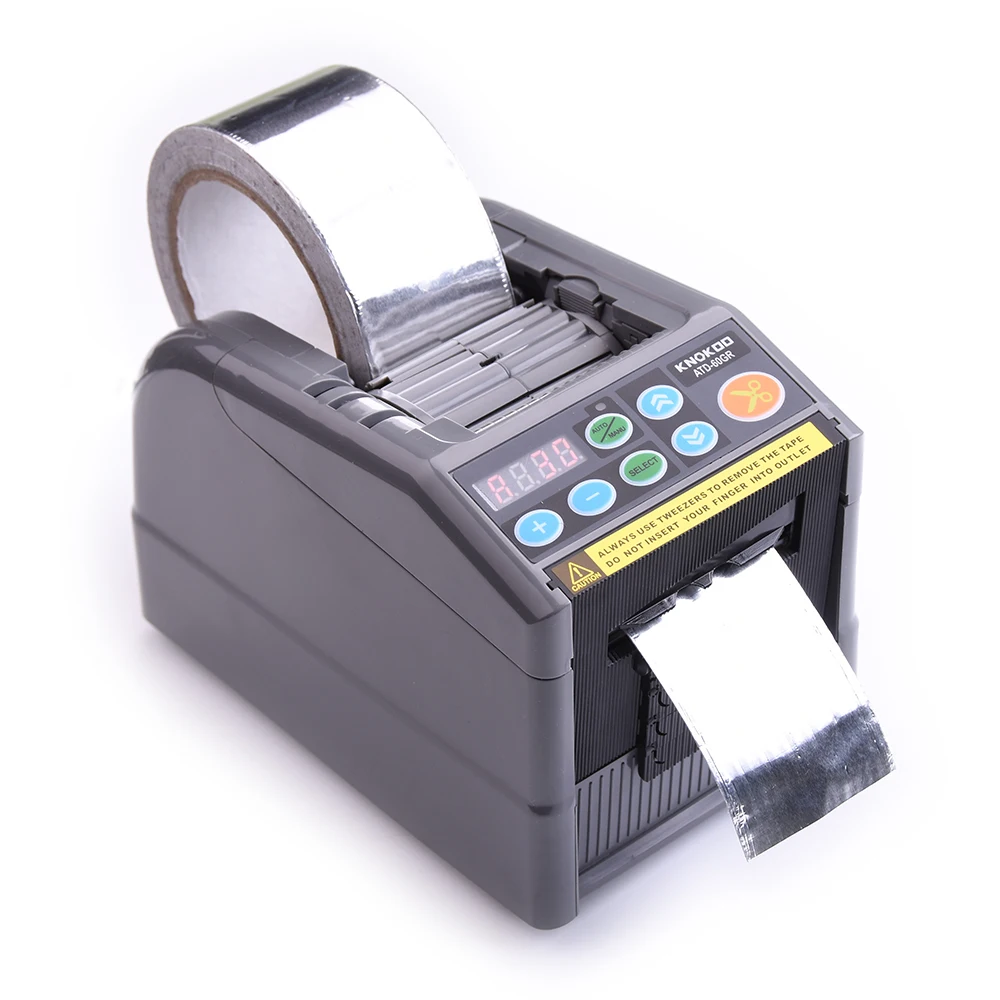 KNOKOO Upgrade ZCUT-9 автоматический диспенсер ленты ATD-60GR резак ленты для Макс. Ширина ленты 60 мм, Макс. Рулон ленты диам. 300 мм