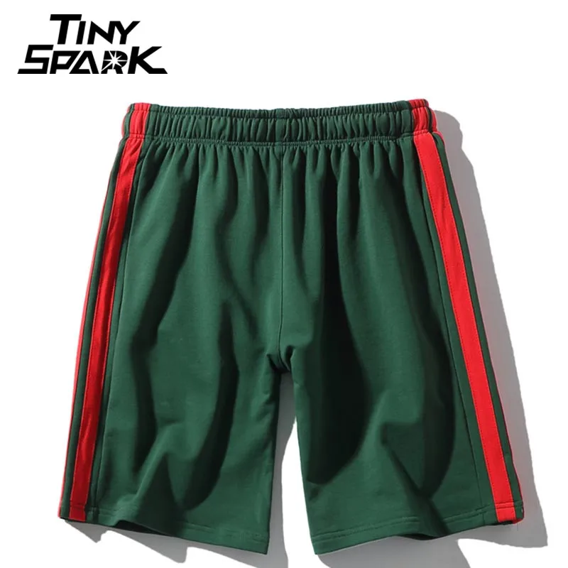 Сбоку в полоску Шорты для женщин Для мужчин S Артикул 2018 лето Jogger Short уличной хип