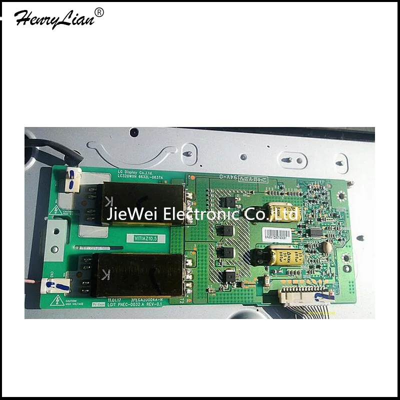 HENRYLIAN Бесплатная доставка 1 шт. LC320WXN 6632l 0637A 3PEGA20004A R PNEC D032A REV 0 ЖК дисплей|inverter lcd