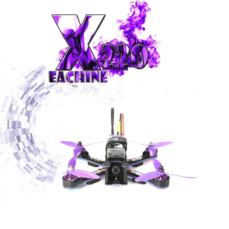 Eachine Wizard X220 FPV Racer Blheli_S Naze32 6DOF 5,8G 48CH 200MW 700TVL камера с Flysky I6 RTF FPV Drone VS X220s