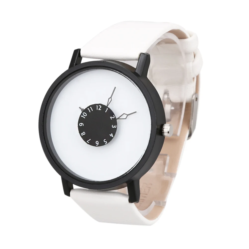 

Luxury Brand Leather Quartz Watch Women Men Ladies Fashion Bracelet Wrist Watch Wristwatches Clock relogio feminino masculino