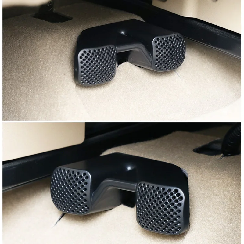 Под сидением пол вентиляционное отверстие Крышка для 2016 2017 2018 Renault Kadjar Koleos 2 Samsung QM6