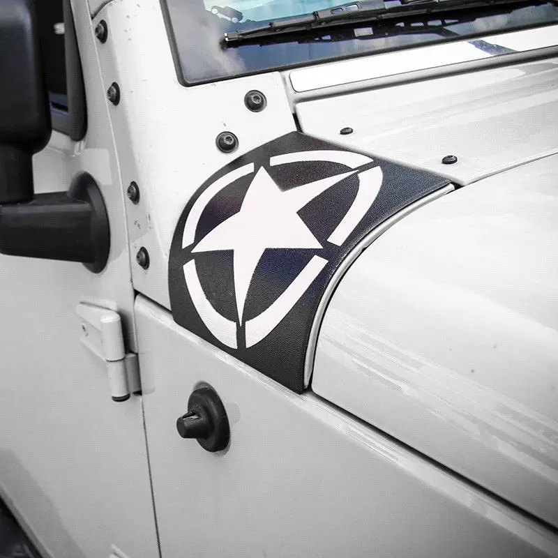 

Корпус капота армированный чехол для Jeep Wrangler Rubicon Sahara JK & Unlimited 2007-2017