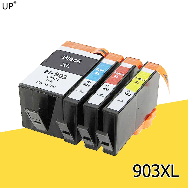 Чип совместимый чернильный картридж для hp 903 903XL 907 для hp Officejet Pro 6950 6960 6962 6963 6965 6966 Европа принтер