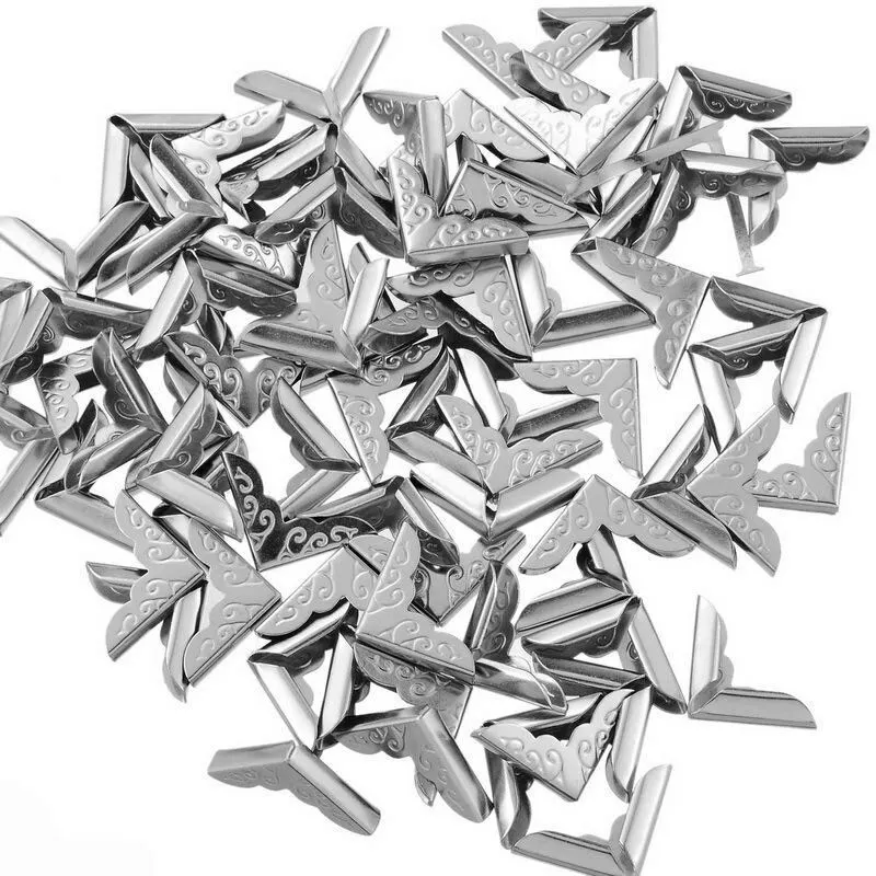 No.6- 20mm x 10mm KALASO 30 шт., защита для книг, угловая фоторамка, защита для скрапбукинга, альбомы, декоративные товары для дома, аксессуары для рукоделия - Цвет: No.6- 20mm x 10mm