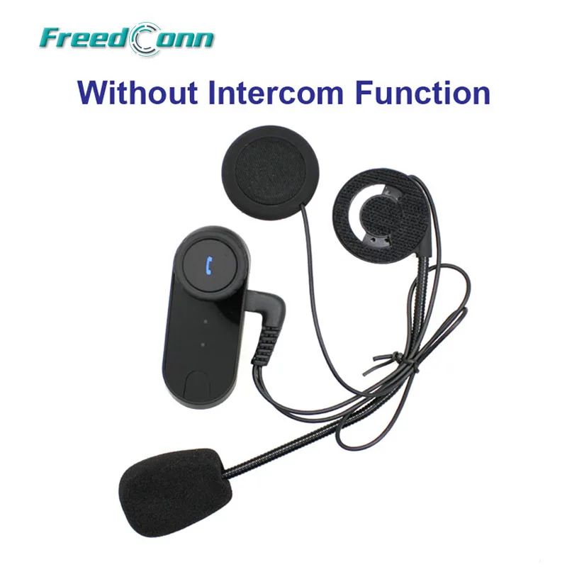Оригинальная гарнитура FreedConn T COM02 Bluetooth для мотоциклетного шлема без внутренней