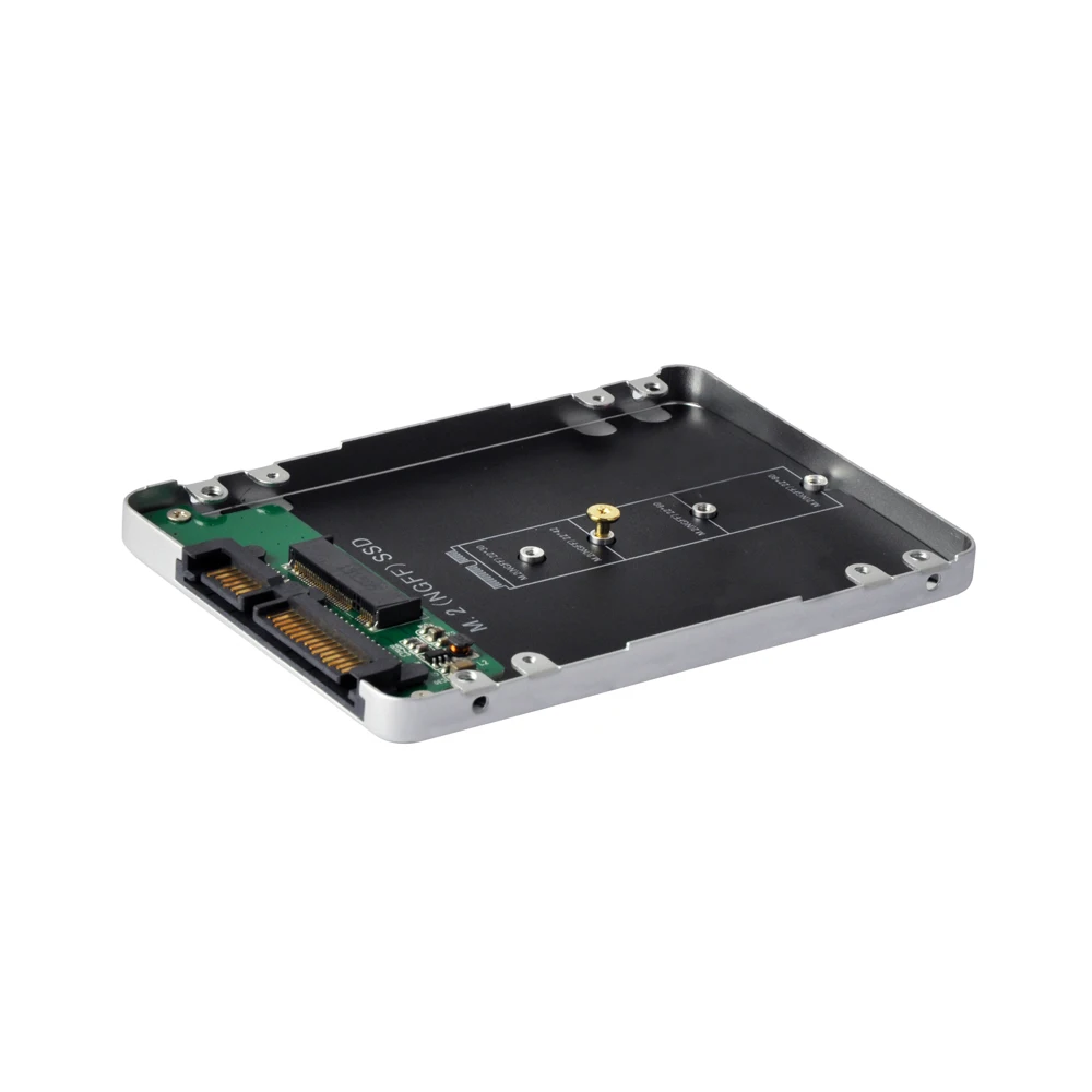 Корпус SSD M2 (NGFF) до 2 5 дюймов с интерфейсом SATA | Компьютеры и офис
