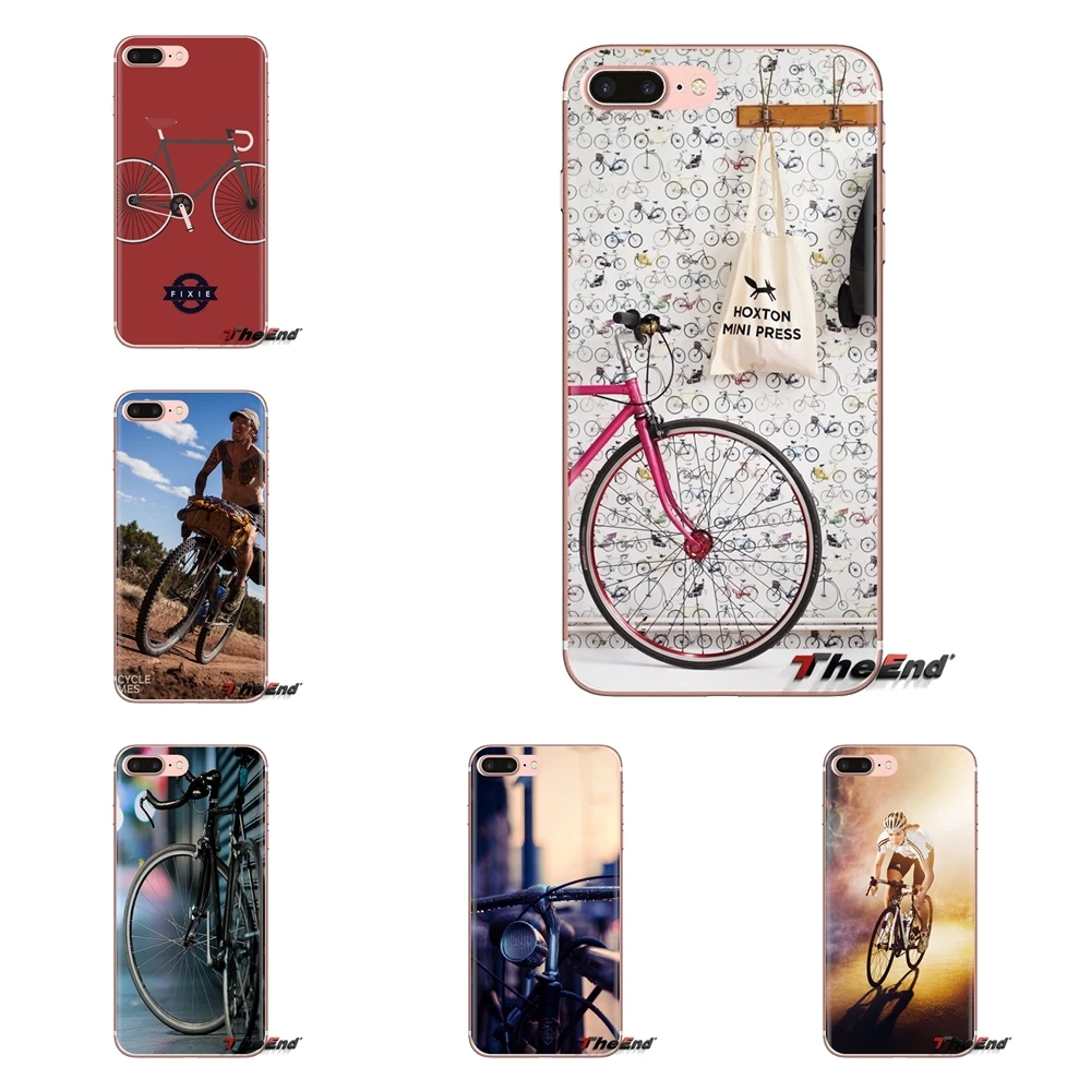 For Huawei Mate Honor 4C 5C 5X 6X 7 7A 7C 8 9 10 8C 8X 20 Lite Pro Soft Transparent Bag Case Bicycle Times Wallpapers Mobile |