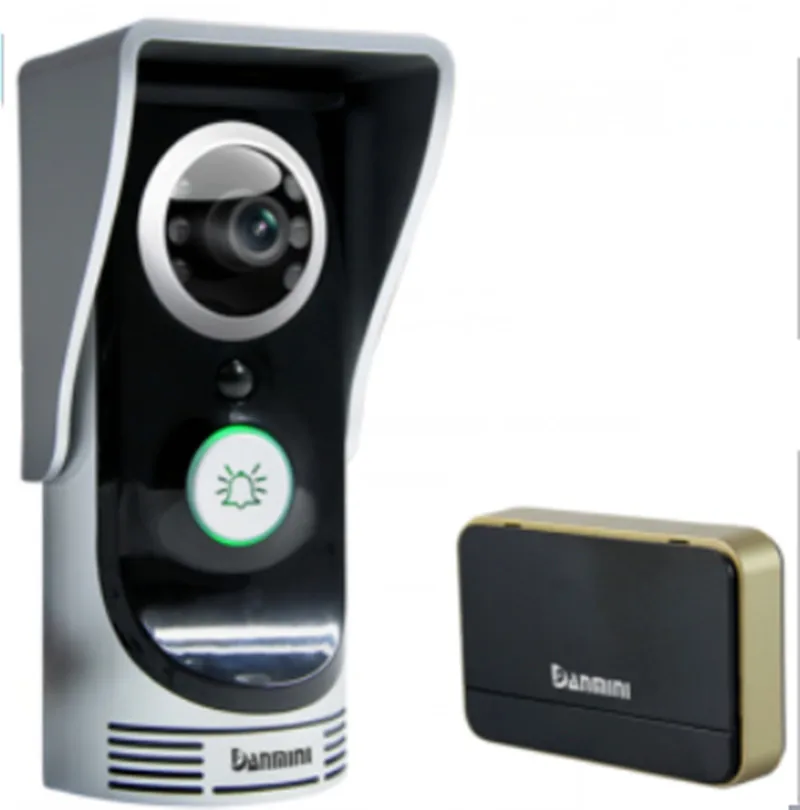

WIFI Version Wireless IP Doorbell With Indoor Bell APP Remote Control Video Door Phone