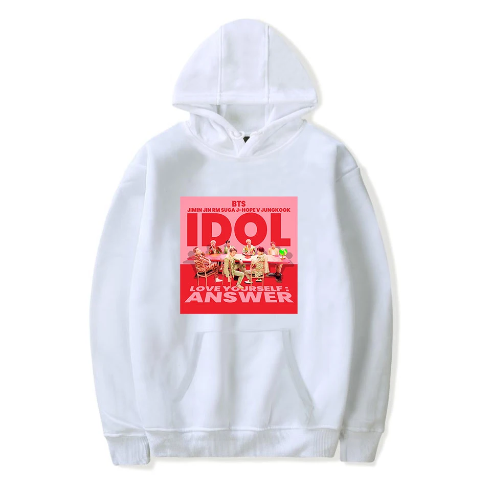 Aikooki Idol член Suga Jin J-Hope теплые Kpop унисекс модные женские мужские толстовки Свитшот