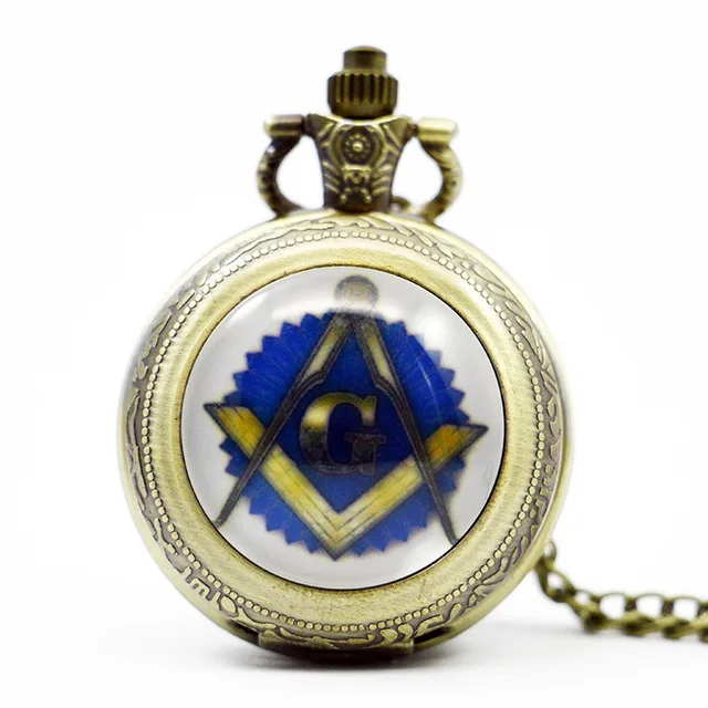 Карманные часы Masonic Freemason G с цепочкой мужские и женские подарочные часы|pocket