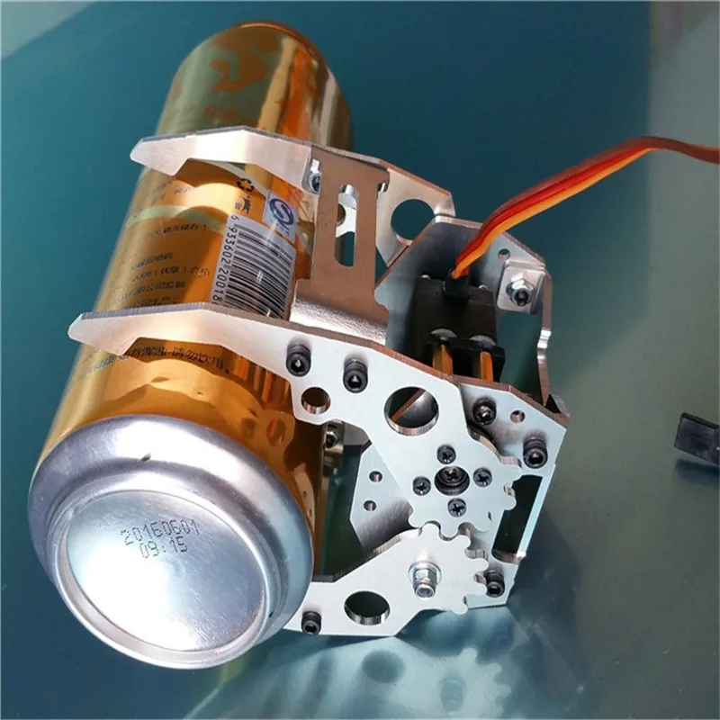 Сделай Сам 6DOF Роботизированная рука ABB роботизированная полностью Металлическая
