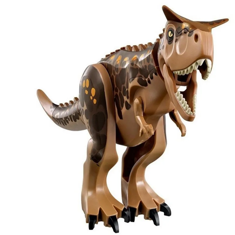 Мир Юрского периода 2 брутальный Раптор строительные блоки совместимый LegoINGly