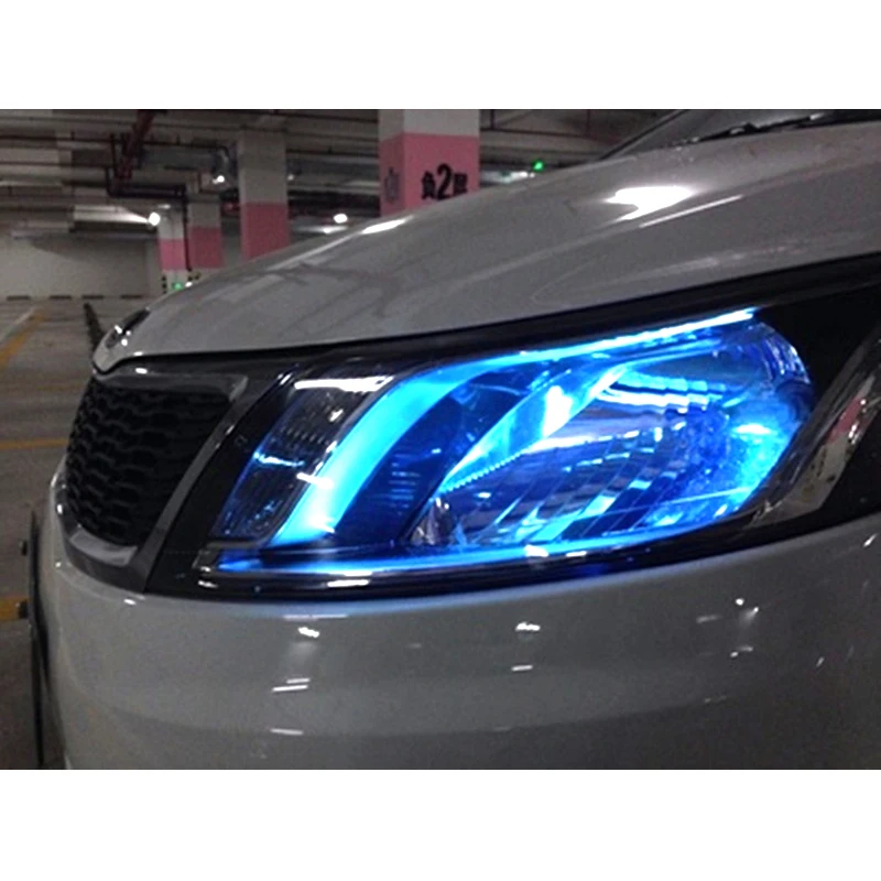 2 шт. Автомобильные светодиодные лампы W5W T10 canbus с объективом проектора для infiniti QX56