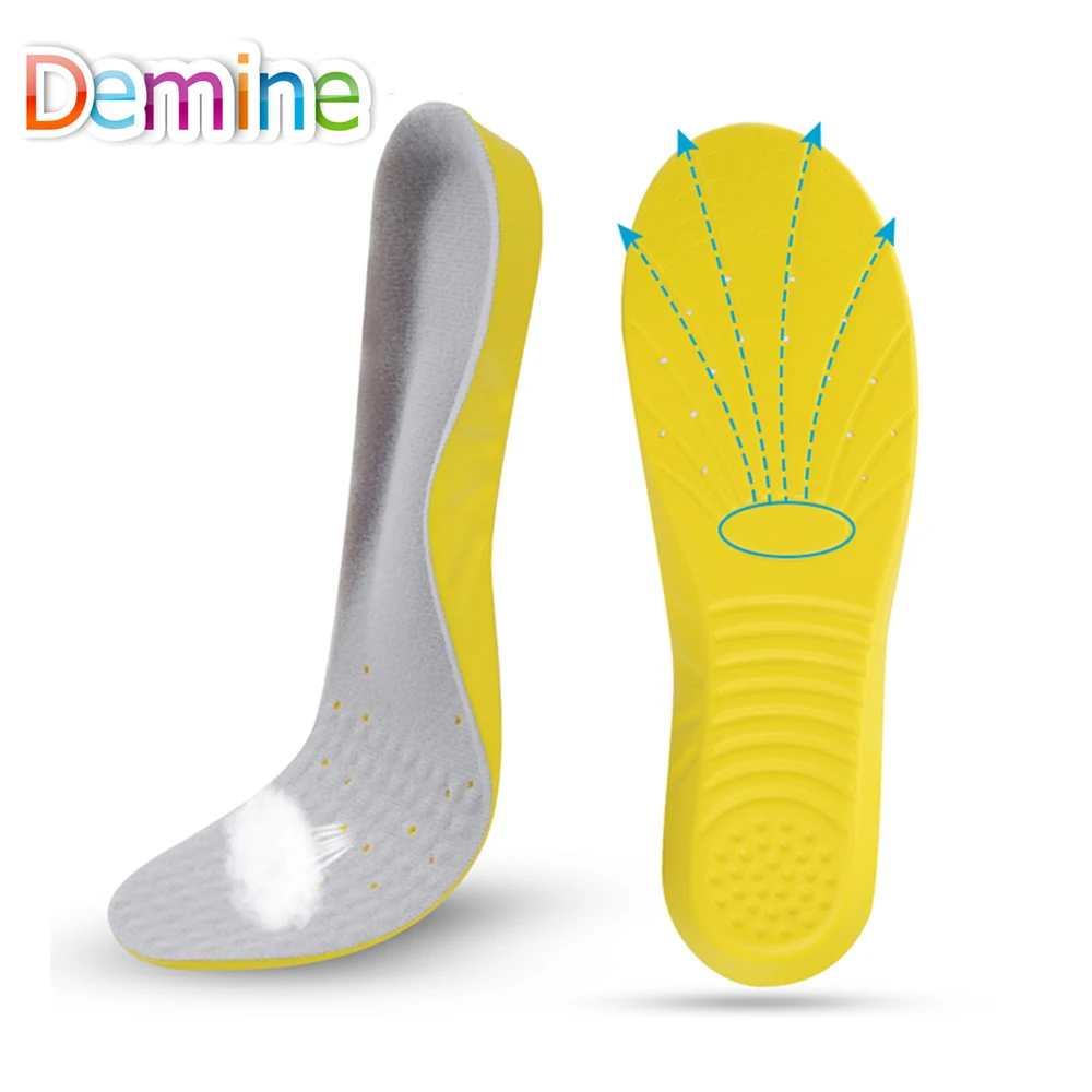 Демин ПУ Арка поддержки массажные стельки спортивная обувь амортизирующая