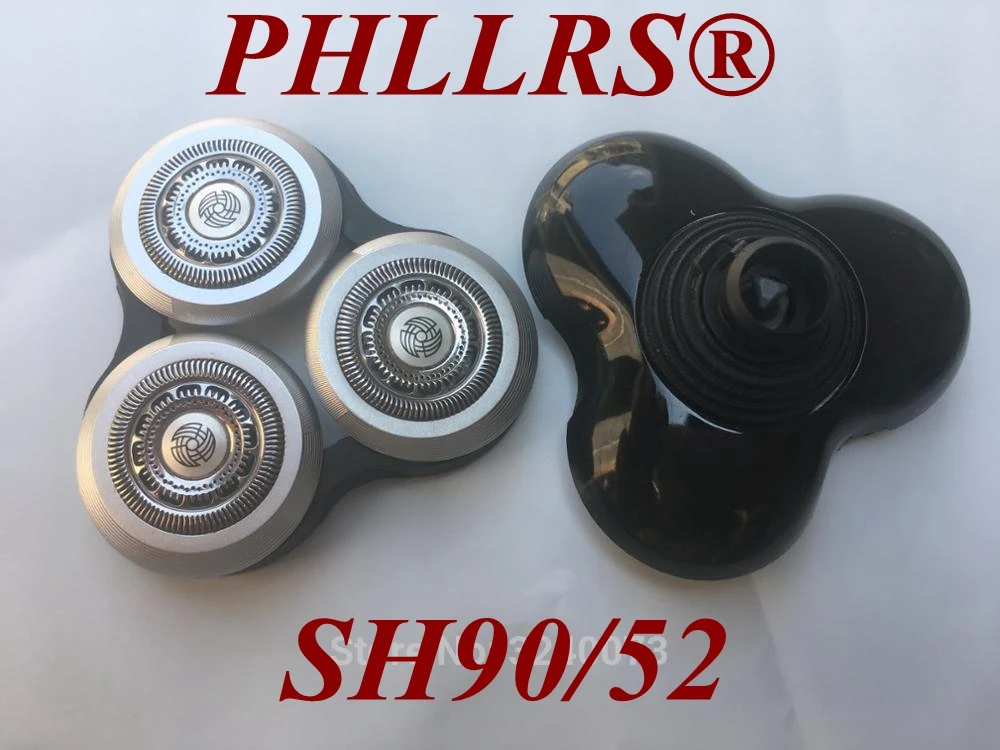 SH90/52 замены головки бритвы лезвия для бритвы Philips SH70/52 S9000 SH90 RQ10 RQ11 RQ12 SH70 S5000 SH50 S9911 S9152 S9311 RQ32