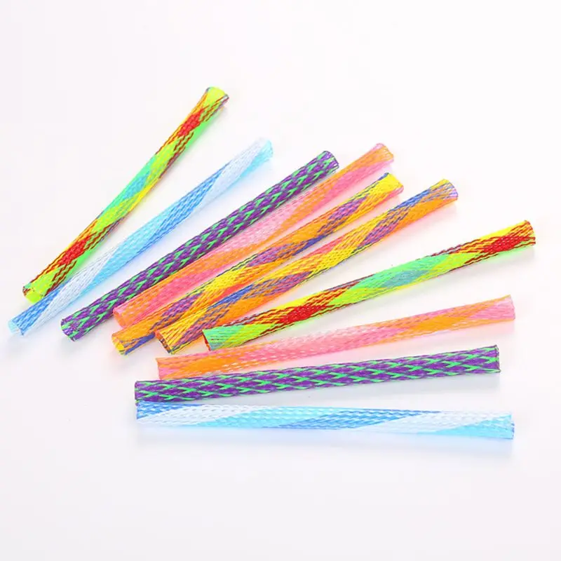 

10Pcs Pet Cat Spring Interactive Toys Durable Gauge Plastic Kitten Chewing Playing Toy