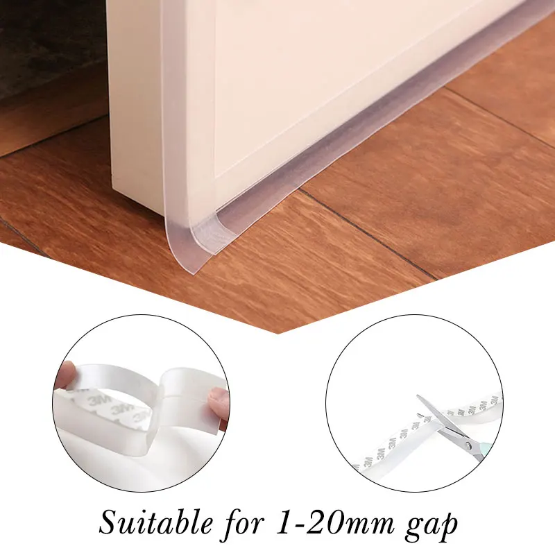 

Multi-function Self Adhesive Glue Door Window Draught Dust Insect Seal Strip Soundproofing Weatherstrip 35 mm Width Dropshipping