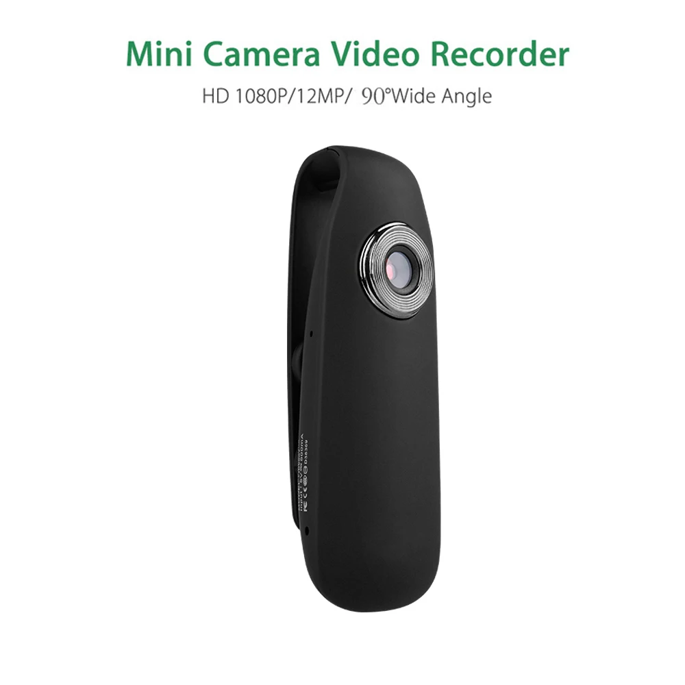 IDV007 Full HD 1080P Mini DV Camera Small Car Dash Cam Wearable Body Bike H.264 Camcorder | Электроника