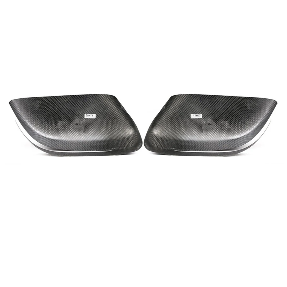 Replacement/Add on Carbon Fiber Rear View Mirror Cover For BMW 5 Series G30 G38 7 G11 2017-up 6 GT G32 2018+LHD | Автомобили и
