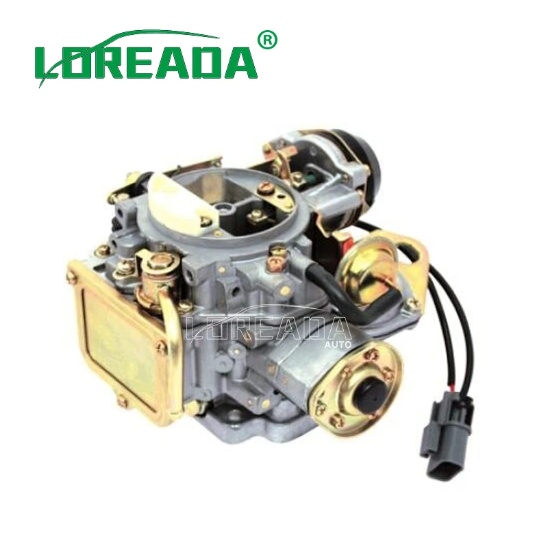 Карбюратор Loreada OE #16010 21G61 16010 21G60 для Nissan 720 pickup 2.4L Z24 Engine 1983 1986|Карбюраторы| |