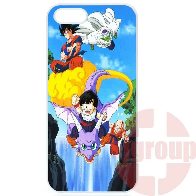 Dragon Ball Гоку Футляр Для Apple iPhone 4 4S 5 5C SE 6 S 7 Плюс 4.7 5.5 iPod Touch |