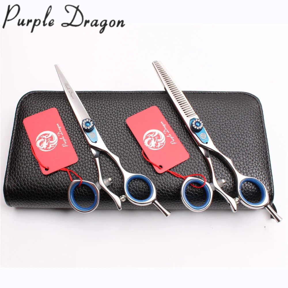 Профессиональные ножницы для стрижки и филировки волос 5 дюйма 16 см