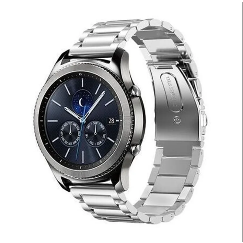Браслет 22 мм 20 мм для samsung galaxy watch 46 мм gear S3 Frontier classic active 2 Amazfit bip ремешок для часов huawei watch gt 2 ремешок