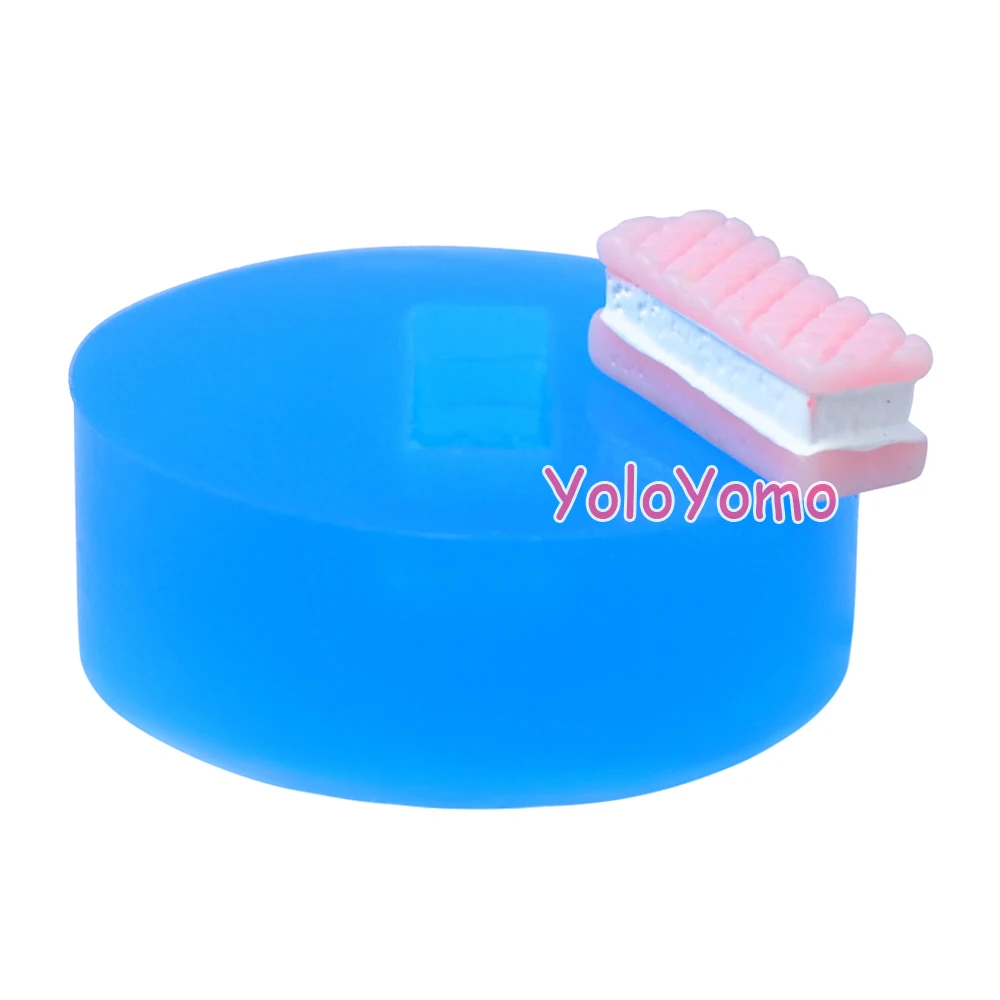 Q412YL 15 9 мм вафельница/вафельница силиконовая форма для бисквита-Sugarcraft помадка
