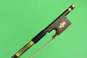 New PRO 4/4 carbon fiber violin bow wrapped wood veneer snakewood frog | Спорт и развлечения