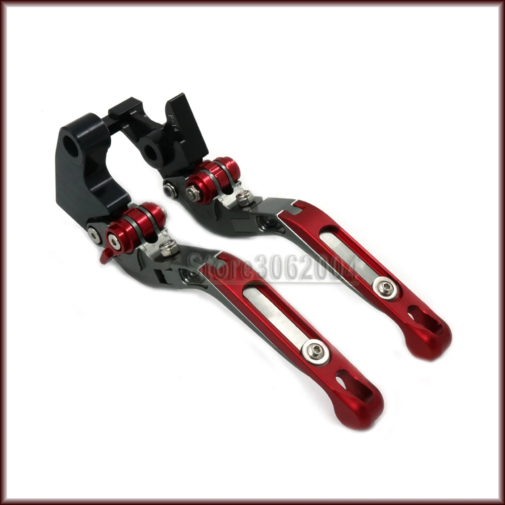 

For TRIUMPH DAYTONA 600/650 DAYTONA600 2004-2005 Motorcycle Accessories Folding Extendable Adjustable Brakes Clutch Levers CNC
