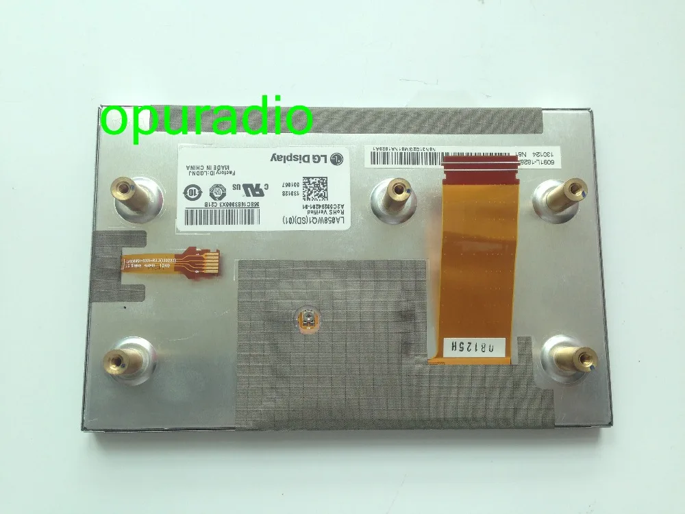 Оригинальный Новый ЖК дисплей 5 8 дюйма LA058WQ1(SD)(01) для Mercedes B200 автомобильный экран