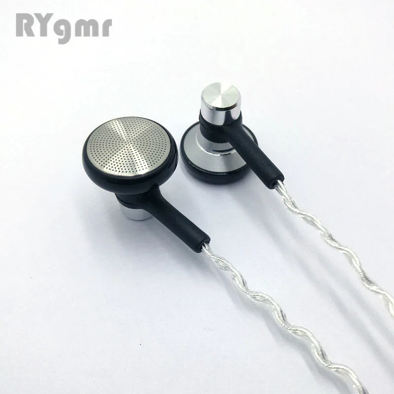 Наушники вкладыши RY04 оригинальные металлические 15 мм качество звука HIFI наушники