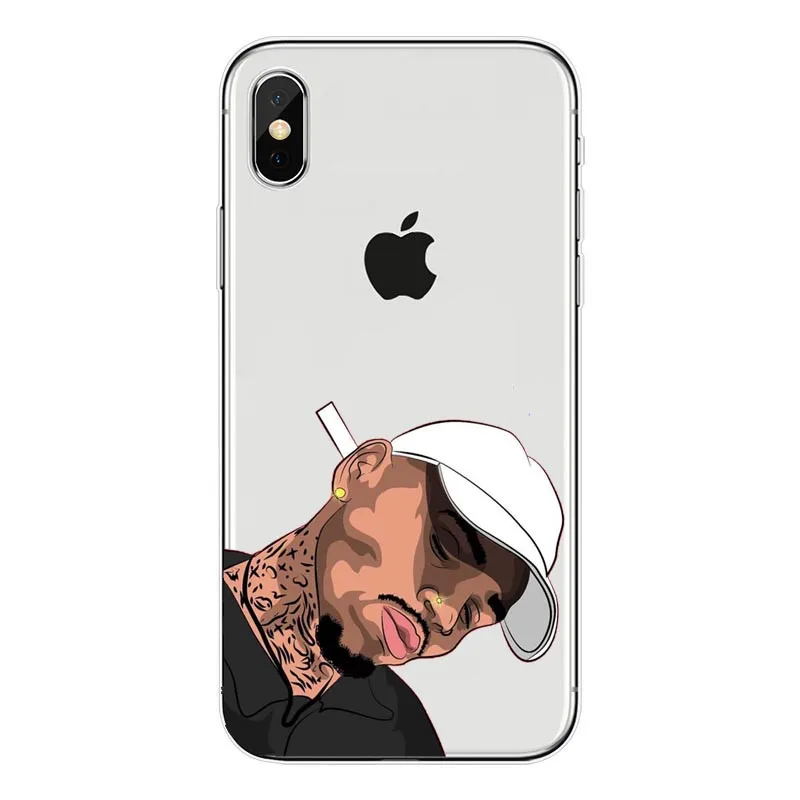 Чехол O cantor с Крисом Брауном Breezy RNB из мягкого силикона ТПУ для iphone 6 7 8 11 12Pro Mini X Plus