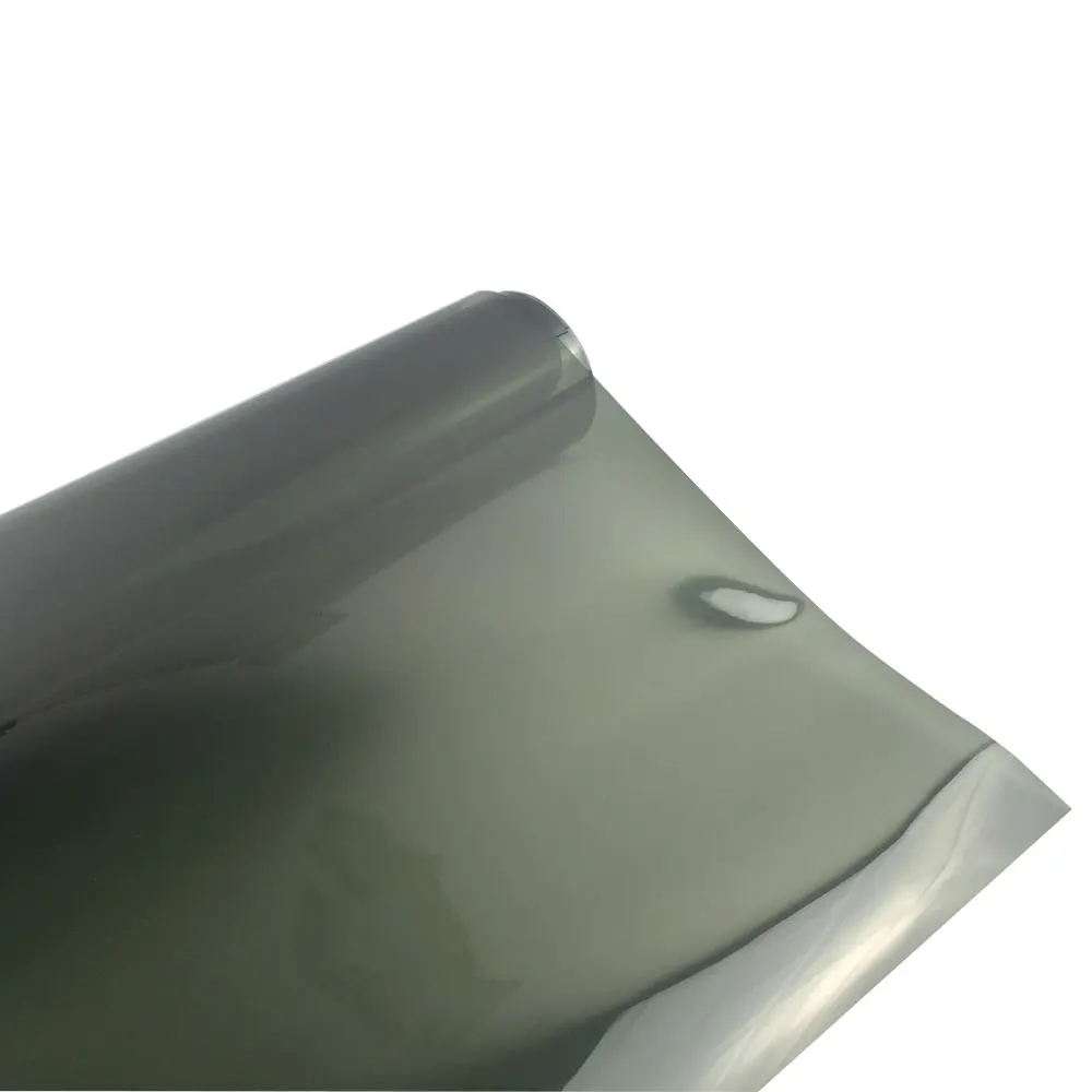 Светоотражающая зеленая изоляционная оконная пленка наклейка s на боковые окна