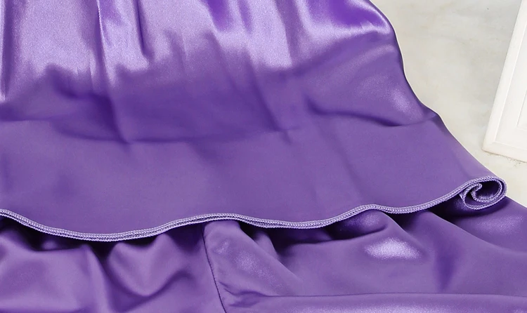 Женский сексуальный Шелковый Атласный пижамный комплект пижама без рукавов с