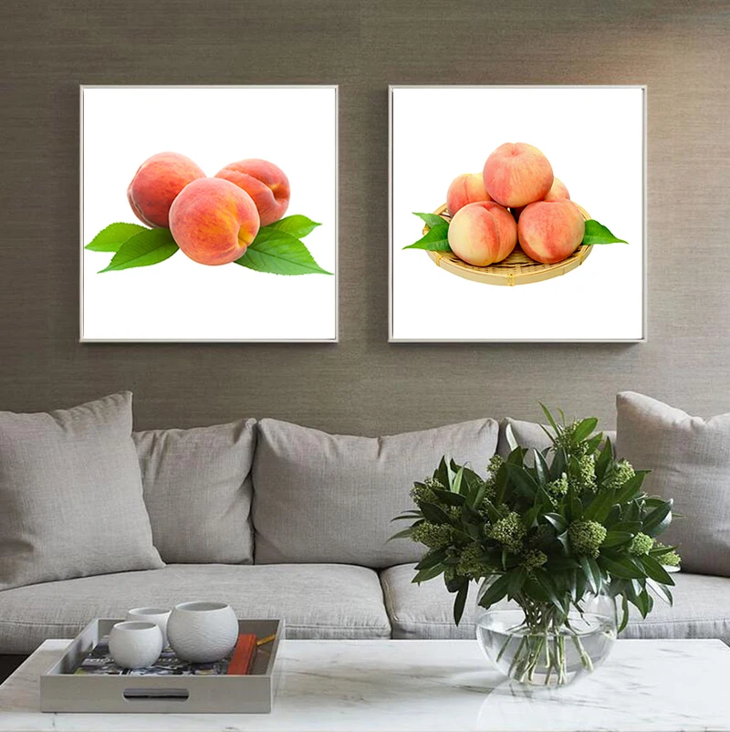 Картины в скандинавском стиле с изображением фруктов художественные плакаты