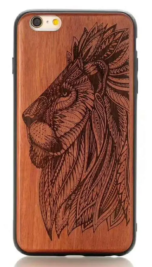 KD02 Чехол из натурального дерева для iPhone XS Max XR X 8 7 6 6S Plus samsung Galaxy Note 9 8 S10e S10 S9 S8 Plus чехол для телефона оболочка кожа сумка - Цвет: KD02