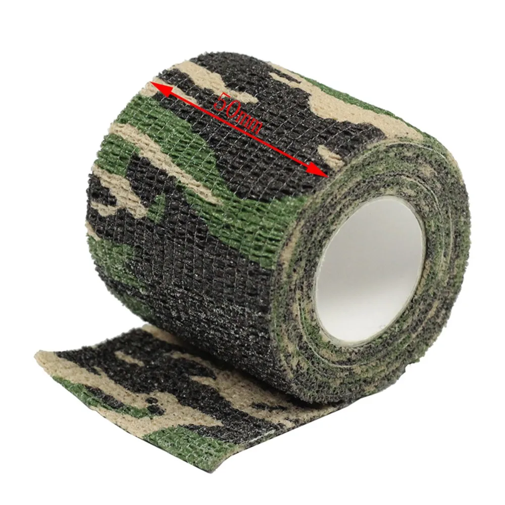 Elastic Stealth Military Waterproof Hunting Camouflage Tape For Gun Paintball CS War Airsoft Refle Shooting Camping Travel Kit|camouflage tape|for