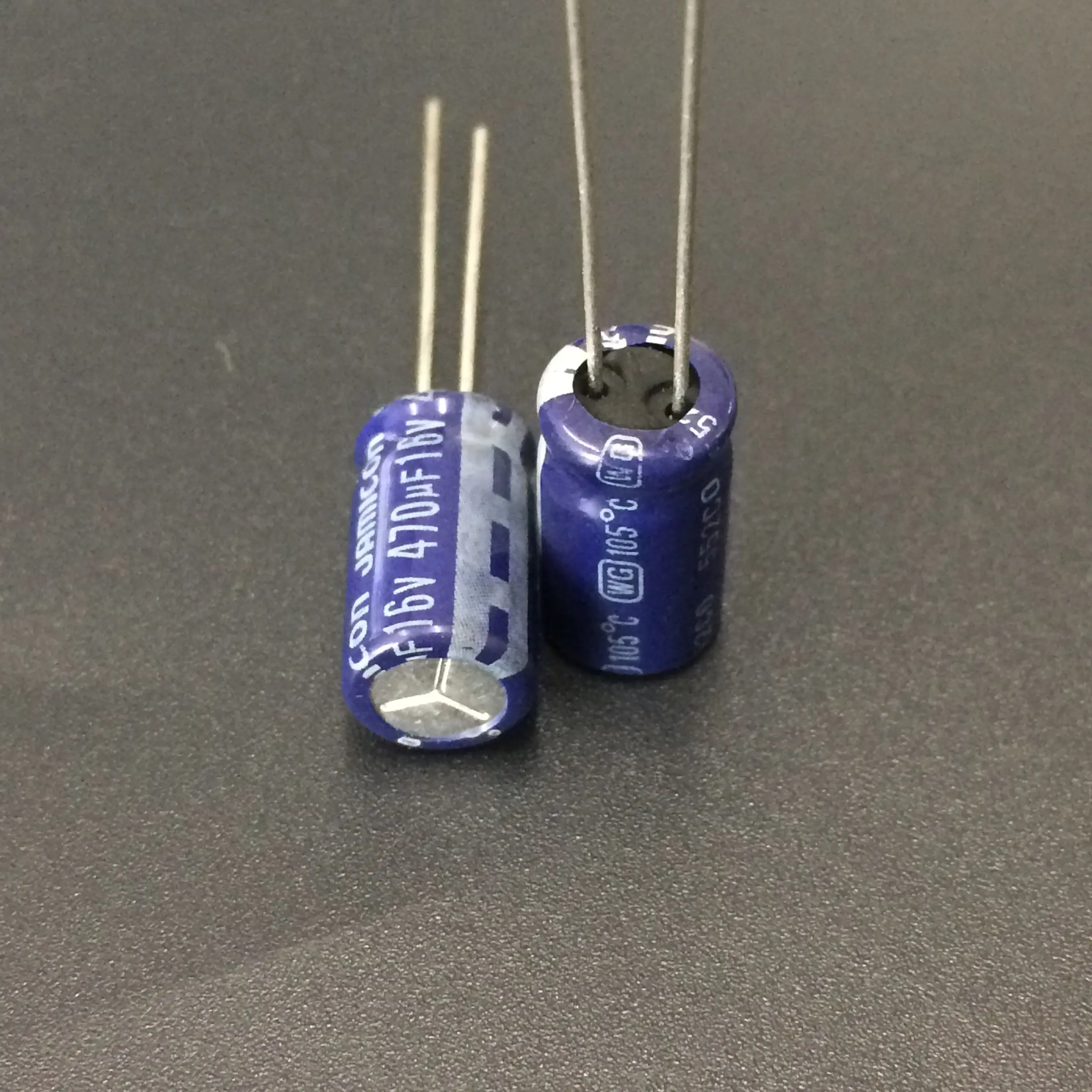5 шт./100 шт. 470 мкФ 16В JAMICON WG серия 8х15 мм низкий ESR долгий срок службы 16V470uF