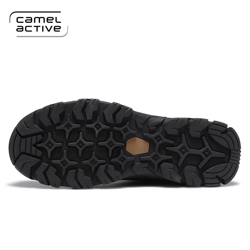 Camel Active/Новинка Лидер продаж новые брендовые теплые мужские зимние ботинки