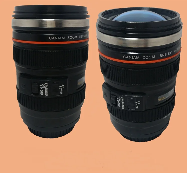 Новая чашка для объектива камеры автоматическая смешивания кофе ленивые кружки