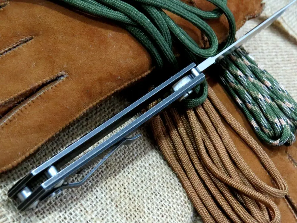 Надежный Инструмент На Открытом Воздухе Подшипника складной нож лезвием ножа D2