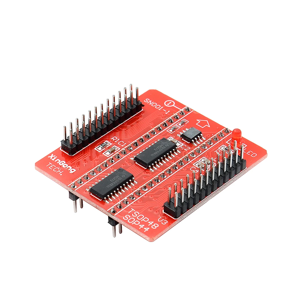 Оригинальный адаптер V3 Base TSOP48 SOP44 для MiniPro TL866II Plus TL866A TL866CS универсальный USB