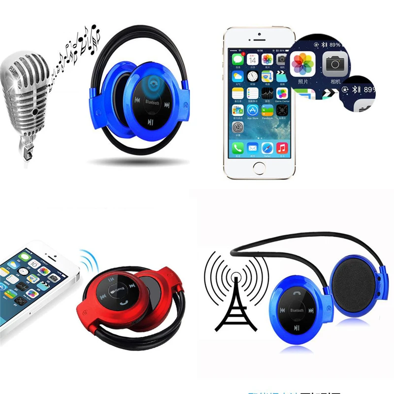Спортивные Беспроводные bluetooth-наушники, гарнитура, стерео гарнитура, беговые наушники для тренажерного зала