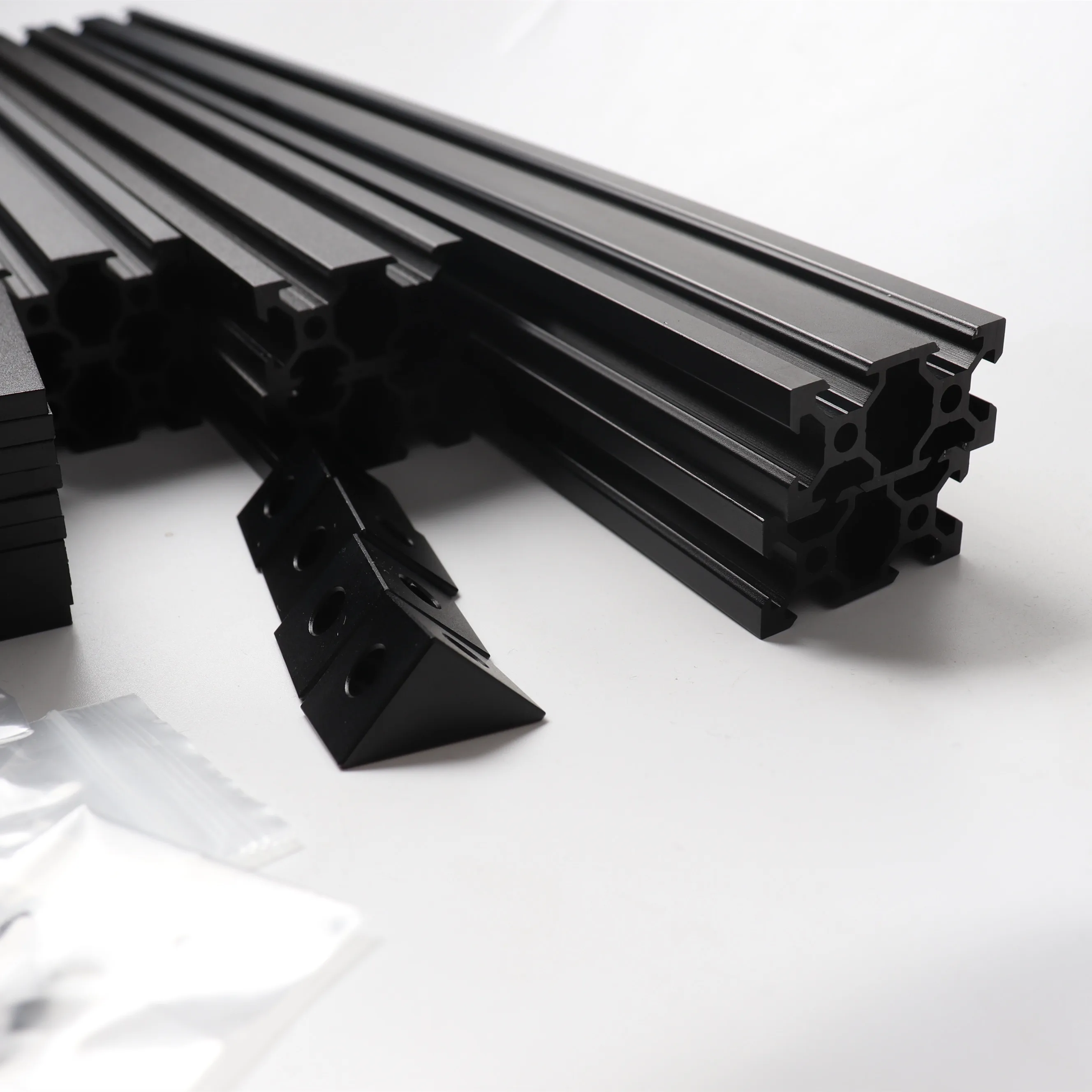 2 0 Версия 459 мм mk3/mk3s комплект оправы для профиля медведя taller Prusa i3 MK3/MK3S bear Z Up черный