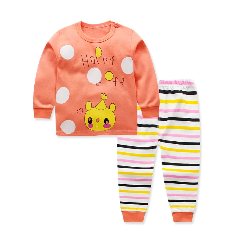 Одежда для маленьких мальчиков 2018 Демисезонный мультфильм досуга с длинными